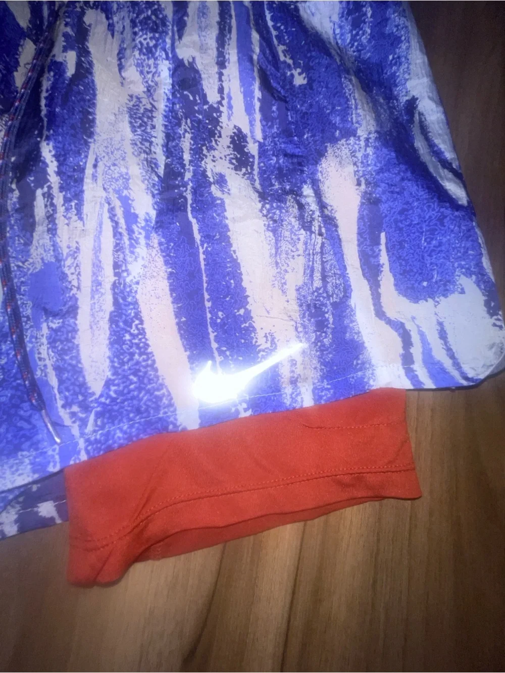 Nike Running Flex Stride Wild Run 2 in 1 Shorts Ghost Cayenne Size M DA1150-057